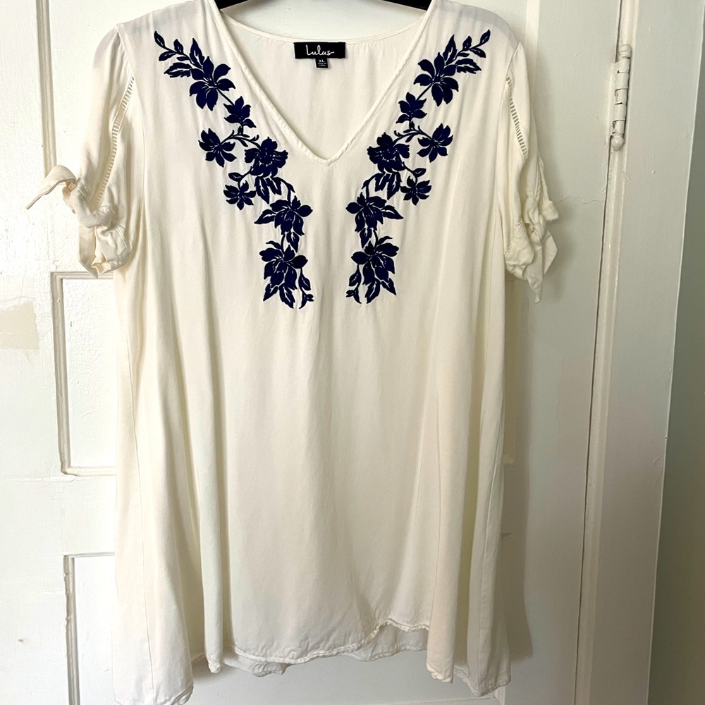Lulus Dress/ Swim Coverup sz XL - Picture 1 of 3